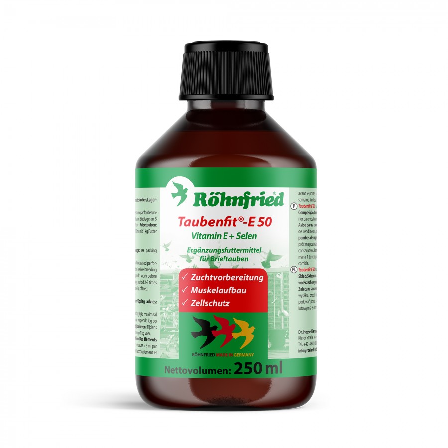 ROHNFRIED TAUBENFIT-E50 250ML ROHNFRIED TAUBENFIT-E50 250ML