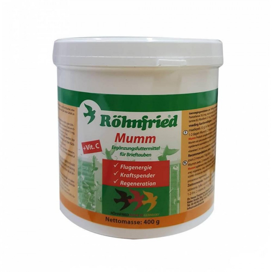 ROHNFRIED MUMM 400GR ROHNFRIED MUMM 400GR