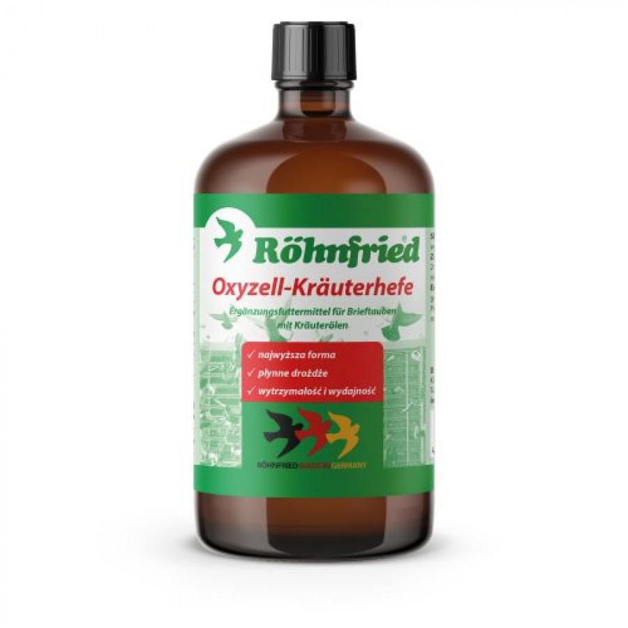 ROHNFRIED OXYZELL-KRAUTERHEFE 500 ML ROHNFRIED OXYZELL-KRAUTERHEFE 500 ML
