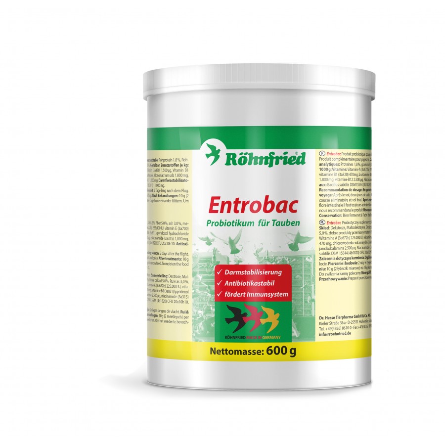 ROHNFRIED ENTROBAC 500 G ROHNFRIED ENTROBAC 500 G