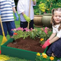CANTEIRO KIDS 4 PAINEIS – 58x58x15cm CANTEIRO KIDS 4 PAINEIS – 58x58x15cm