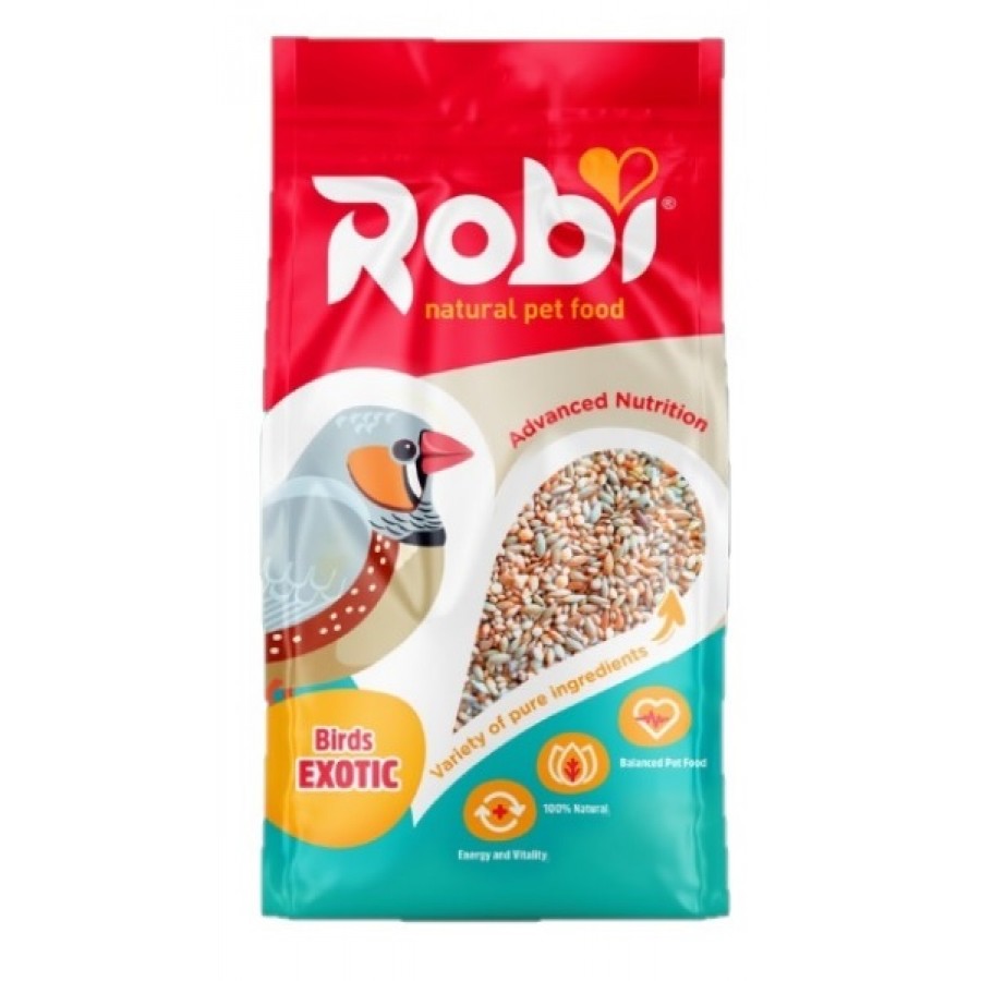 ROBI MISTURA EXÓTICOS - 4KG ROBI MISTURA EXÓTICOS - 4KG