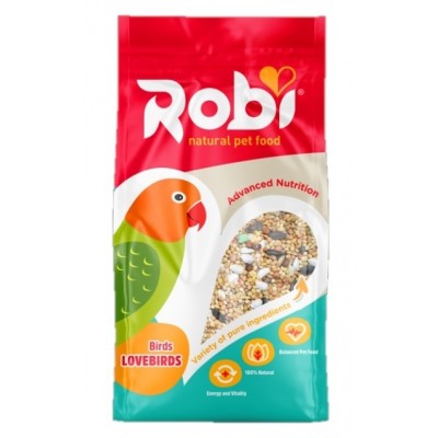 ROBI MISTURA AGAPORNIS / CATURRAS  - 4KG