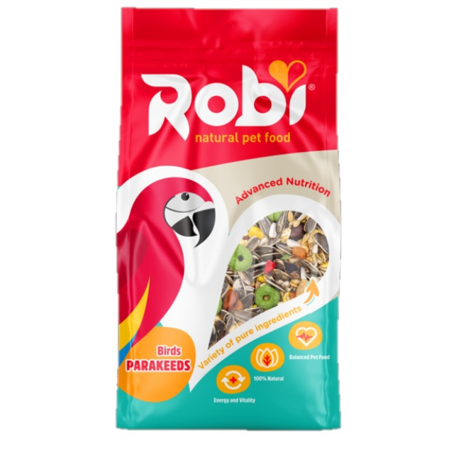 ROBI MISTURA PAPAGAIOS - 3KG ROBI MISTURA PAPAGAIOS - 3KG