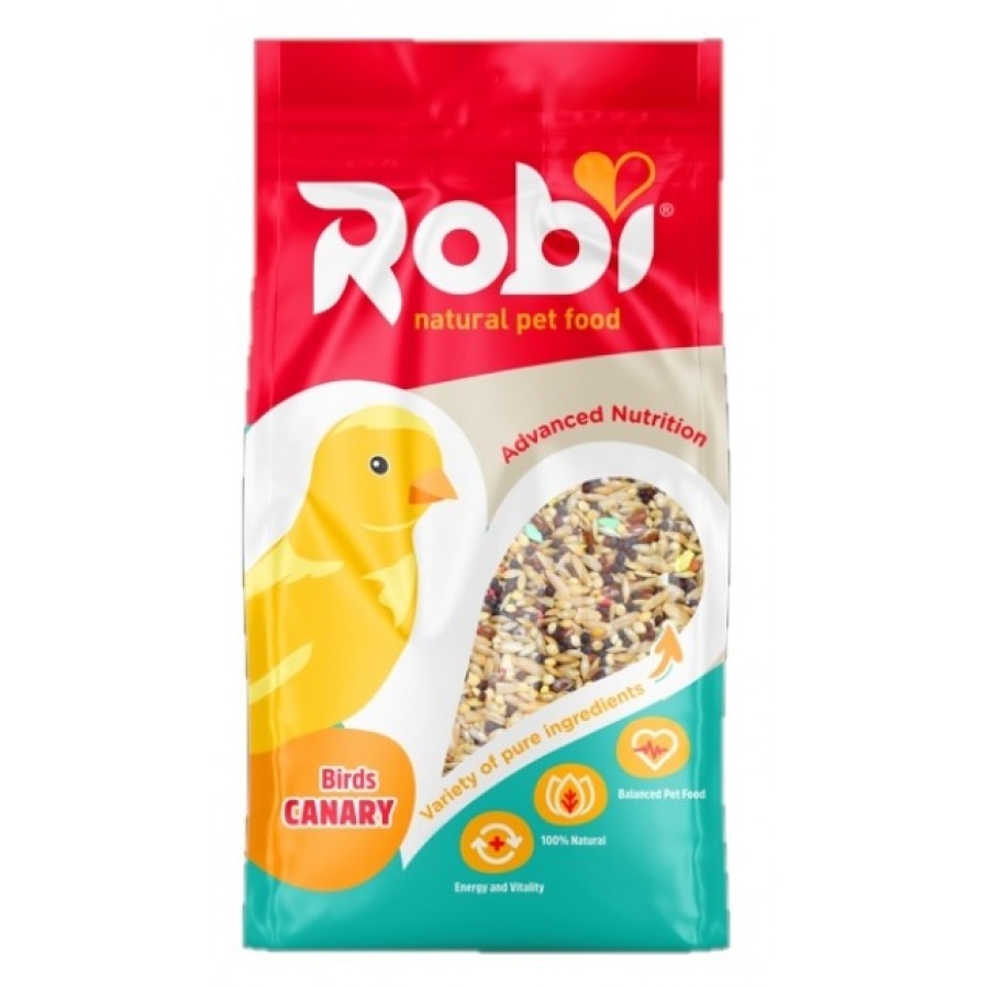 ROBI MISTURA CANARIOS - 4KG