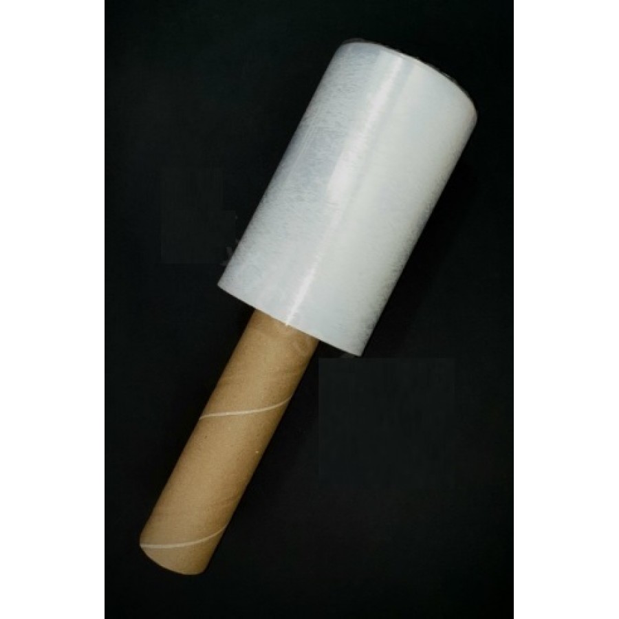 ROLO DE MINI FILME PLASTICO C/PUNHO - CAIXA 4 UNIDADES ROLO DE MINI FILME PLASTICO C/PUNHO - CAIXA 4 UNIDADES