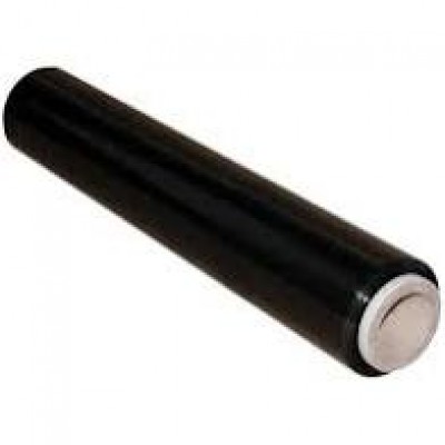 ROLO DE FILME PLASTICO PRETO