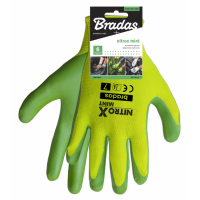 BRADAS LUVAS NITROX MENTA Nº 8