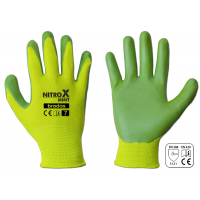 BRADAS LUVAS NITROX MENTA Nº 8