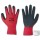 BRADAS LUVAS PERFECT GRIP RED LATEX Nº 10