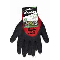 BRADAS LUVAS PERFECT GRIP RED FULL LATEX Nº 10 BRADAS LUVAS PERFECT GRIP RED FULL LATEX Nº 10