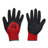 BRADAS LUVAS PERFECT GRIP RED FULL LATEX Nº 10 BRADAS LUVAS PERFECT GRIP RED FULL LATEX Nº 10