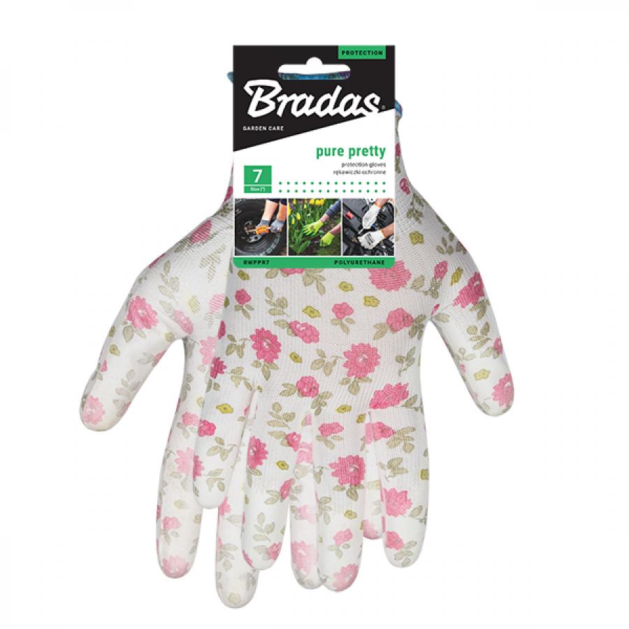 BRADAS LUVAS PURE PRETTY Nº 6