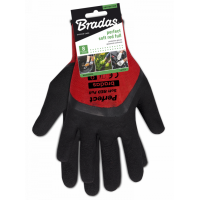 BRADAS LUVAS PERFECT SOFT RED FULL LATEX Nº 9 BRADAS LUVAS PERFECT SOFT RED FULL LATEX Nº 9