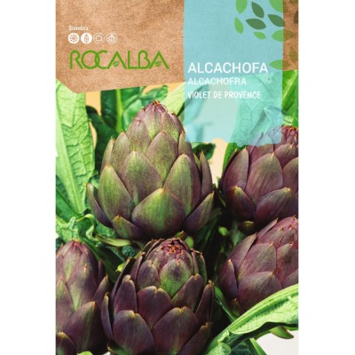 S.ALCACHOFRA ROCALBA VIOLETA DE PROVENZA