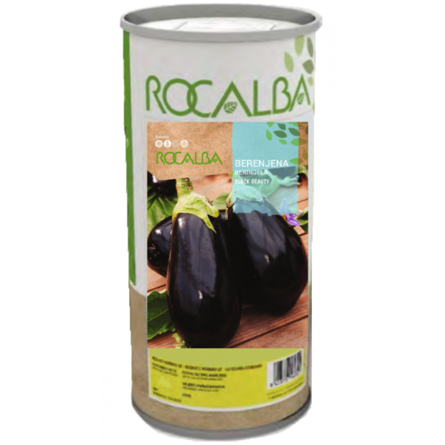 S.BERINJELA ROCALBA BLACK BEAUTY  - 500G