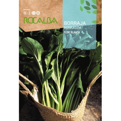 S.BORRAGEM ROCALBA FLOR BRANCA