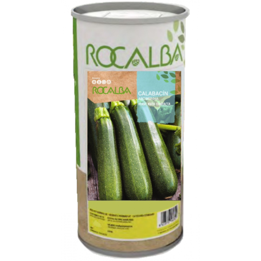S.ABOBRINHA ROCALBA VERDE FOLHA - 500G