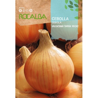 S.CEBOLA ROCALBA VALENCIANA TARDIA RECAS -100 gramas