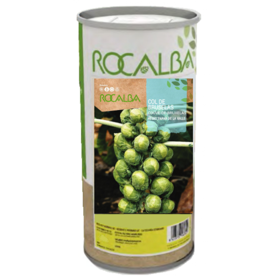 S.COUVE ROCALBA BRUXELAS SEMI-ANA HALLE - 500G