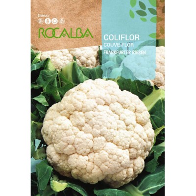 S.COUVE FLOR ROCALBA FRANKFURT - 100 GRAMAS