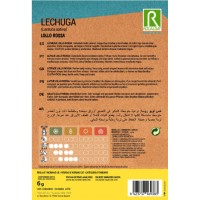 S.ALFACE ROCALBA LOLLO ROSSA-CARTEIRA
