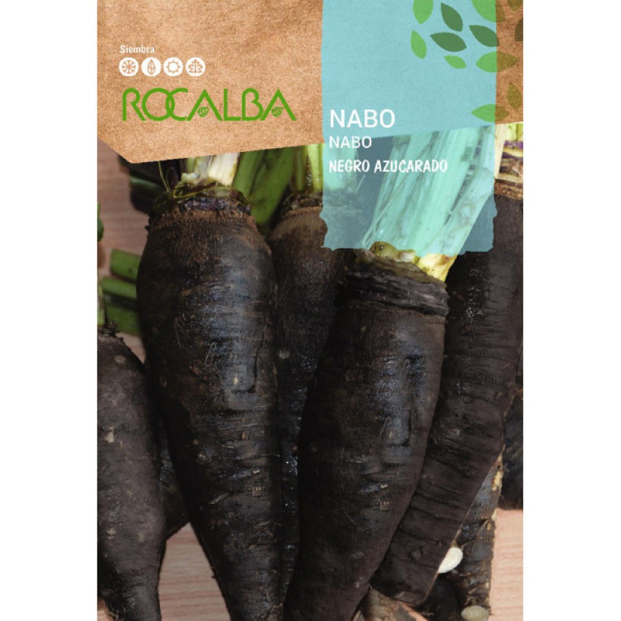 S.NABO ROCALBA NEGRO AÇUCARADO