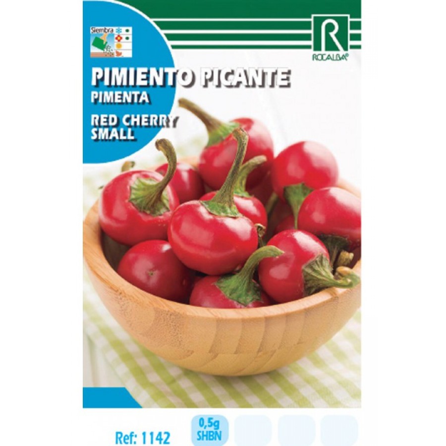S.PIMENTO ROCALBA PICANTE RED CHERRY SMALL S.PIMENTO ROCALBA PICANTE RED CHERRY SMALL