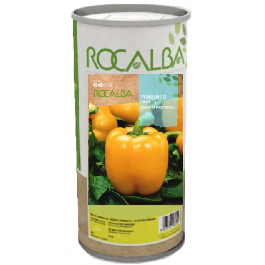 S.PIMENTO ROCALBA QUADRATO D ASTI -500G