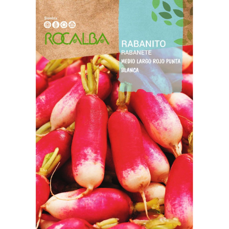 S.RABANETE ROCALBA SEMICOMPRIDO VERMELHO