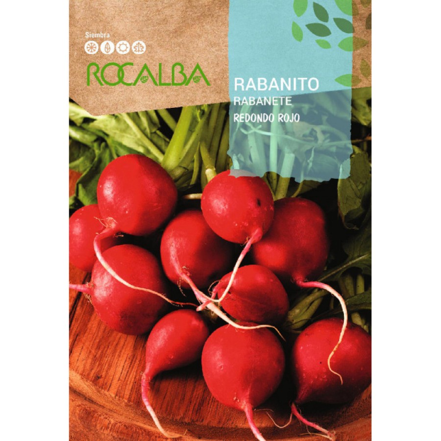 S.RABANETE ROCALBA REDONDO VERMELHO