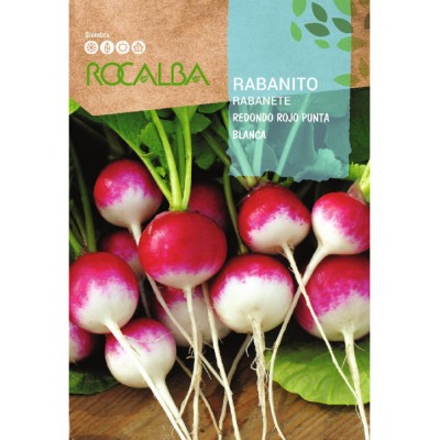 S.RABANETE ROCALBA REDONDO VERMELHO