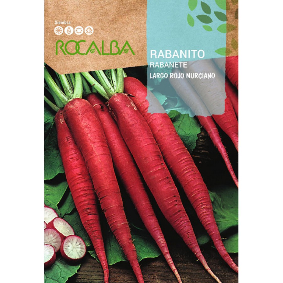 S.RABANETE ROCALBA COMPRIDO VERM.MURCIAN