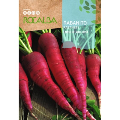 S.RABANETE ROCALBA COMPRIDO VERM.MALLORC