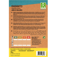S.RABANETE ROCALBA COMPRIDO VERM.MALLORC
