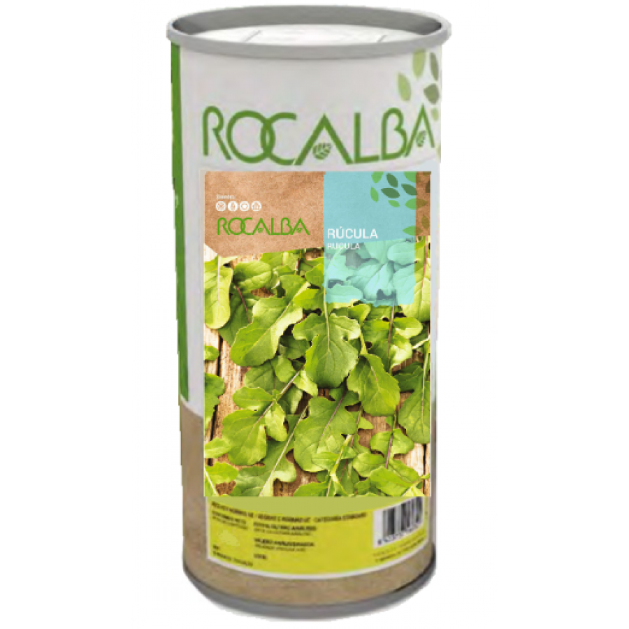 SEMENTE RUCULA - CX 500GR SEMENTE RUCULA - CX 500GR