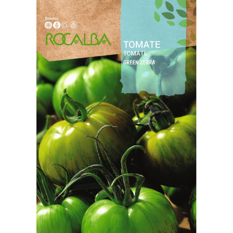 S.TOMATE ROCALBA GREEN ZEBRA S.TOMATE ROCALBA GREEN ZEBRA