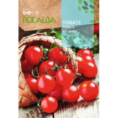 S.TOMATE ROCALBA RED CHERRY