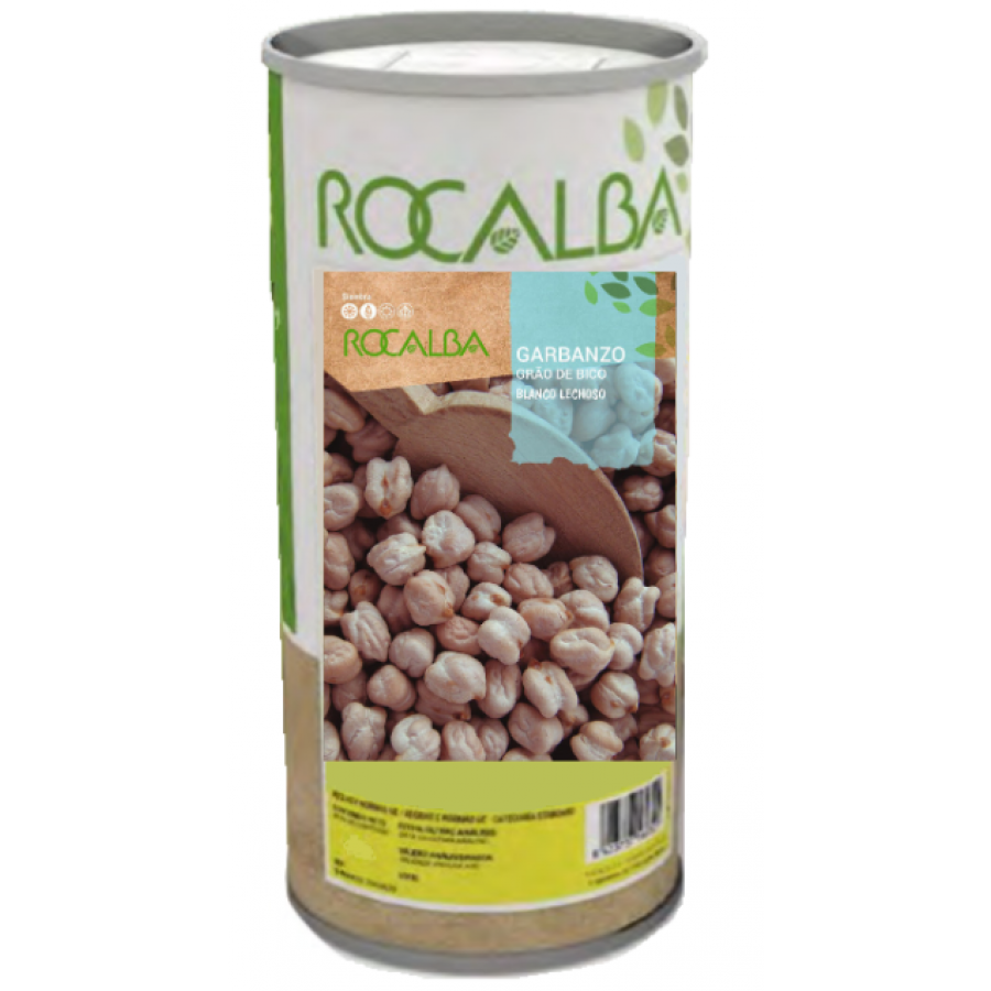 S.GRAO DE BICO ROCALBA BRANCO LEITOSO - 1KG S.GRAO DE BICO ROCALBA BRANCO LEITOSO - 1KG