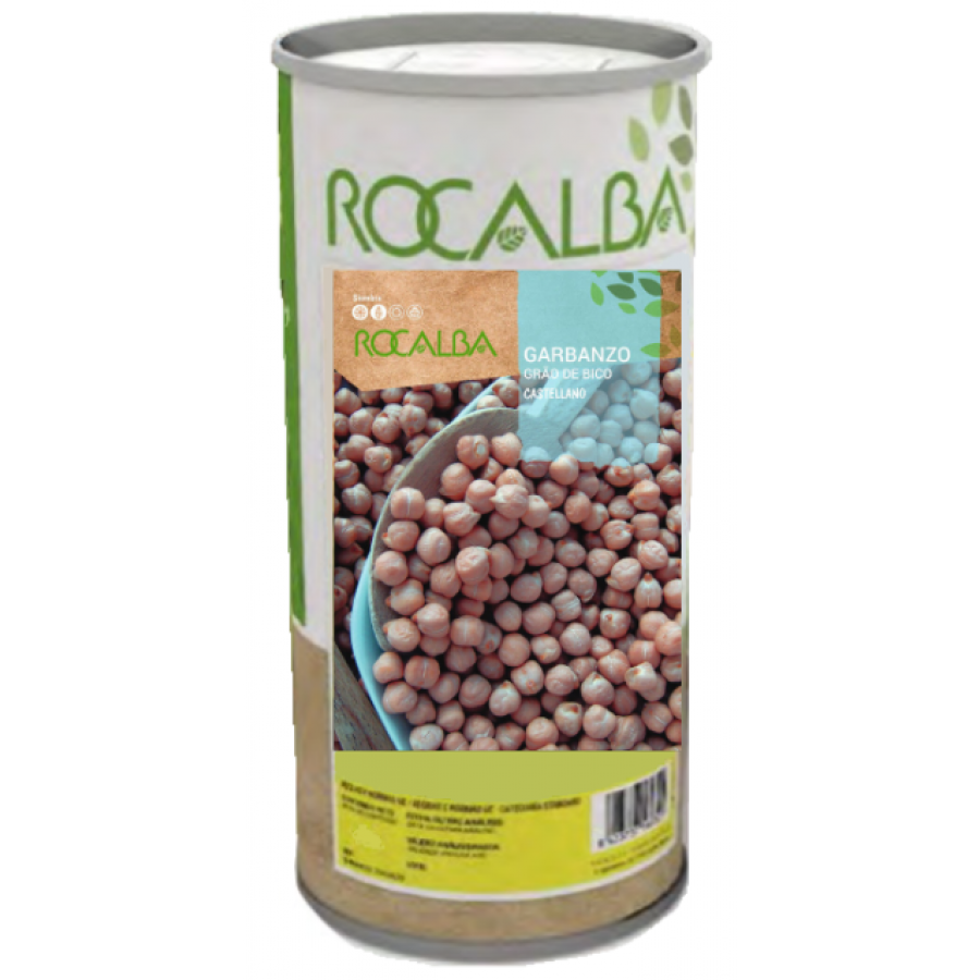 S.GRAO DE BICO ROCALBA CASTELHANO - 1KG S.GRAO DE BICO ROCALBA CASTELHANO - 1KG