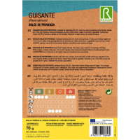 S.ERVILHA GRAO RASTEIRA DULCE PROVENZA - 70GR