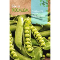 SEMENTE ERVILHA TREPAR ALDERMAN   - 70GR