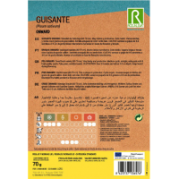 SEMENTE ERVILHA GRAO RASTEIRA ONWARD - 70GR SEMENTE ERVILHA GRAO RASTEIRA ONWARD - 70GR