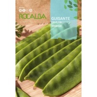 SEMENTE ERVILHA QUEBRAR TIRABEQUE - 50GR