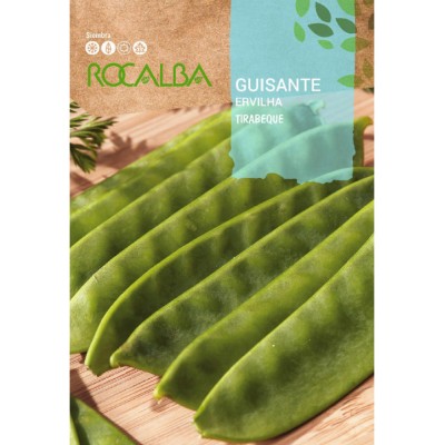 SEMENTE ERVILHA QUEBRAR TIRABEQUE - 50GR