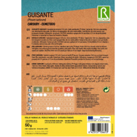 SEMENTE ERVILHA QUEBRAR CAROUBY - 50GR