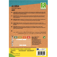 S.FEIJAO RO.GRAO RASTEIRO LINGOT   - 50G