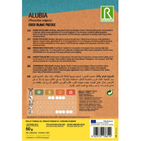 S.FEIJAO RO.GRAO RASTEIRO COCO BLANC-50G