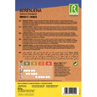 S.BERINGELA ROCALBA HIBRIDA F-1 BONICA S.BERINGELA ROCALBA HIBRIDA F-1 BONICA