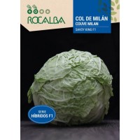 S.COUVE MILAN ROCALBA HIBRIDA F1 SAVOY KING S.COUVE MILAN ROCALBA HIBRIDA F1 SAVOY KING